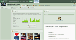 Desktop Screenshot of doctor-x-river-love.deviantart.com