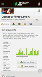 Mobile Screenshot of doctor-x-river-love.deviantart.com