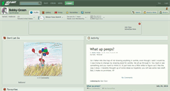 Desktop Screenshot of bobby-green.deviantart.com