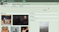 Desktop Screenshot of annwylin.deviantart.com