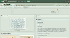Desktop Screenshot of bencpanda.deviantart.com