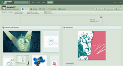 Desktop Screenshot of deraile07.deviantart.com