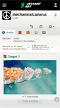 Mobile Screenshot of mechanicallazarus.deviantart.com