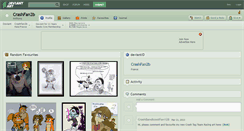 Desktop Screenshot of crashfan2b.deviantart.com