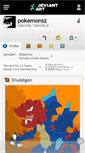 Mobile Screenshot of pokemonsz.deviantart.com