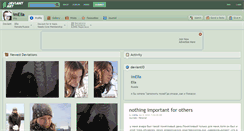 Desktop Screenshot of imella.deviantart.com