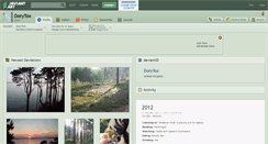 Desktop Screenshot of dorytox.deviantart.com