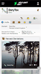 Mobile Screenshot of dorytox.deviantart.com