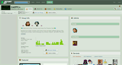 Desktop Screenshot of cagffc.deviantart.com