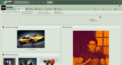 Desktop Screenshot of josepa.deviantart.com