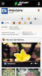 Mobile Screenshot of ekajulyana.deviantart.com