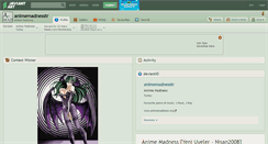 Desktop Screenshot of animemadnesstr.deviantart.com