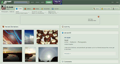 Desktop Screenshot of m-ouse.deviantart.com
