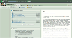 Desktop Screenshot of kyuminlove.deviantart.com