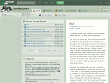 Tablet Screenshot of kyuminlove.deviantart.com
