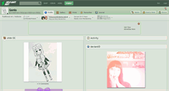 Desktop Screenshot of gonio.deviantart.com