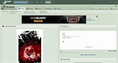 Desktop Screenshot of bcampos.deviantart.com