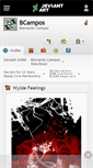 Mobile Screenshot of bcampos.deviantart.com