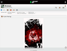 Tablet Screenshot of bcampos.deviantart.com