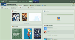Desktop Screenshot of mimiga-union.deviantart.com