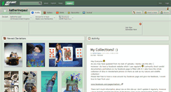 Desktop Screenshot of katherinepaul.deviantart.com