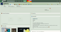 Desktop Screenshot of hellkitchen.deviantart.com