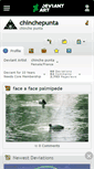 Mobile Screenshot of chinchepunta.deviantart.com
