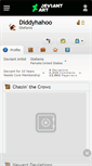 Mobile Screenshot of diddyhahoo.deviantart.com