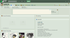 Desktop Screenshot of aohkii-sik.deviantart.com