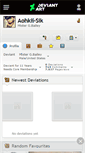 Mobile Screenshot of aohkii-sik.deviantart.com