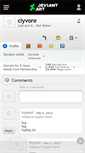 Mobile Screenshot of clyvore.deviantart.com