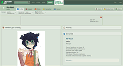 Desktop Screenshot of mr-maul.deviantart.com