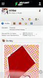 Mobile Screenshot of mvee.deviantart.com