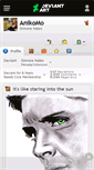 Mobile Screenshot of anikomo.deviantart.com