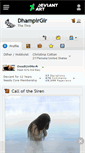 Mobile Screenshot of dhampirgir.deviantart.com