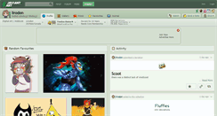 Desktop Screenshot of lirodon.deviantart.com