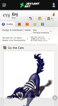 Mobile Screenshot of enj.deviantart.com