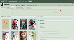 Desktop Screenshot of marsapan.deviantart.com