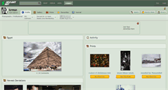 Desktop Screenshot of krmsn.deviantart.com