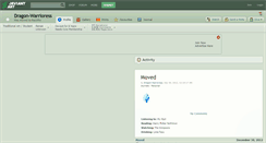 Desktop Screenshot of dragon-warrioress.deviantart.com