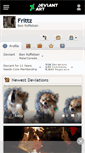 Mobile Screenshot of frittz.deviantart.com