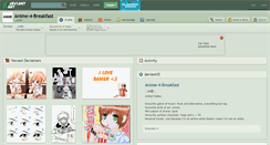 Desktop Screenshot of anime-4-breakfast.deviantart.com
