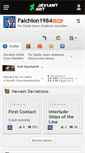 Mobile Screenshot of falchion1984.deviantart.com