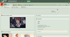 Desktop Screenshot of jako-.deviantart.com