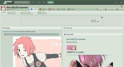 Desktop Screenshot of not-useless-anymore.deviantart.com