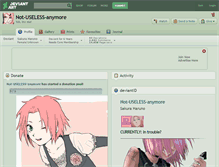 Tablet Screenshot of not-useless-anymore.deviantart.com