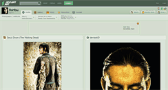 Desktop Screenshot of horitsu.deviantart.com