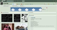 Desktop Screenshot of jordanbugg.deviantart.com