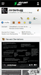 Mobile Screenshot of jordanbugg.deviantart.com