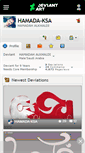 Mobile Screenshot of hamada-ksa.deviantart.com